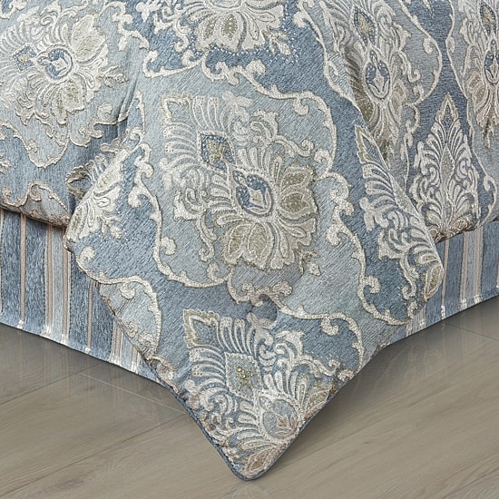 Queen Street Cesar 4-pc. Midweight Comforter Set