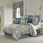 Queen Street Anzalone 4-pc. Midweight Comforter Set, Color: Spa