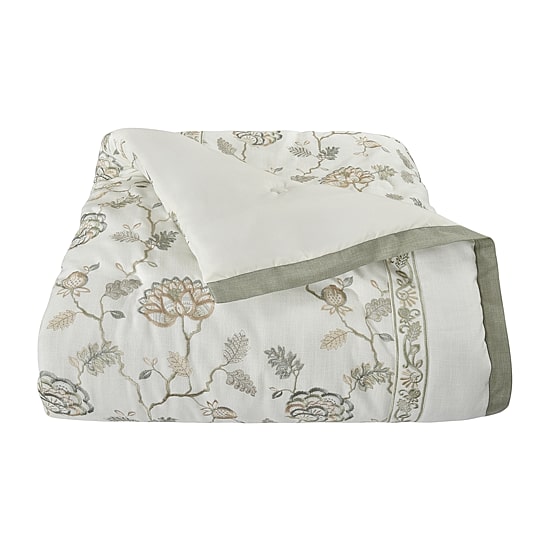 Queen Street Flaire 4-pc. Midweight Comforter Set