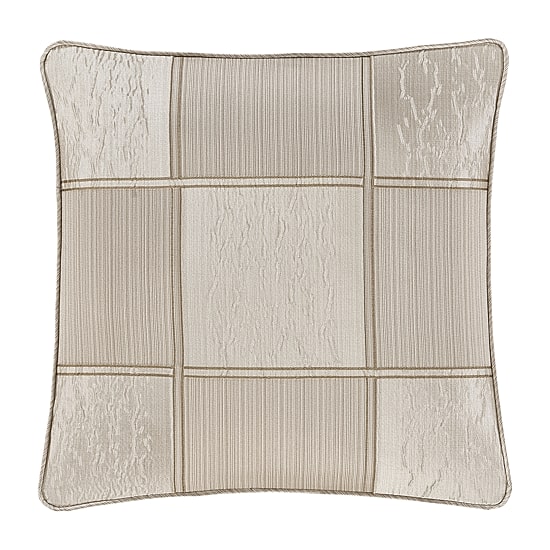 Queen Street Benton Flax Square Throw Pillow