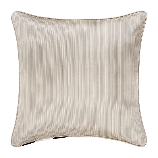 Queen Street Benton Flax Square Throw Pillow