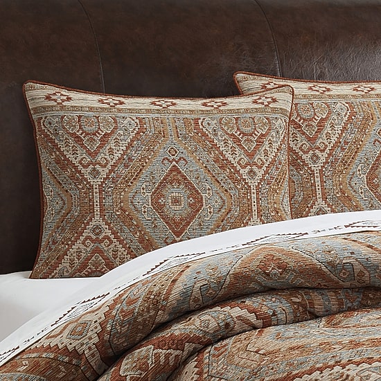 Queen Street Jefferson 4-pc. Southwest Midweight Comforter Set