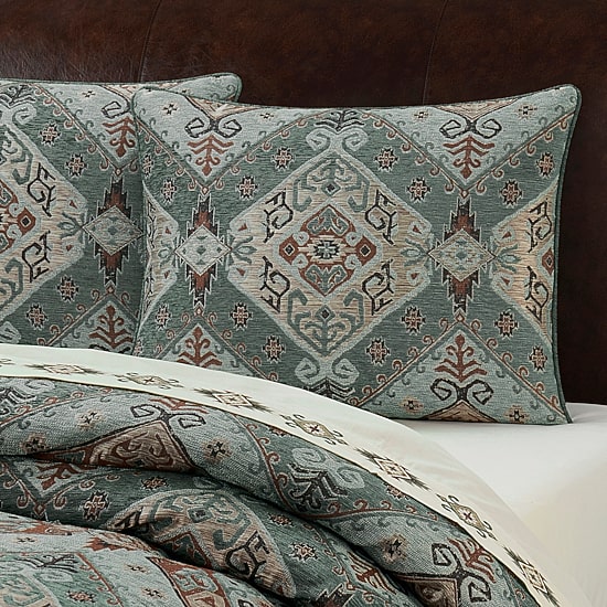Queen Street Tiberius 4-pc. Southwest Midweight Comforter Set