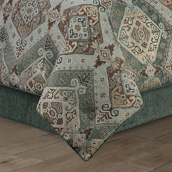 Queen Street Tiberius 4-pc. Southwest Midweight Comforter Set