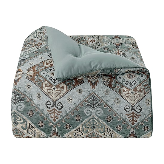 Queen Street Tiberius 4-pc. Southwest Midweight Comforter Set