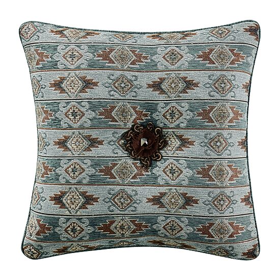 Queen Street Tiberius Square Throw Pillow
