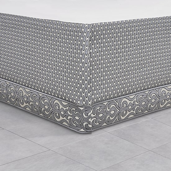 Queen Street Bylthe Pewter 4-pc. Midweight Comforter Set