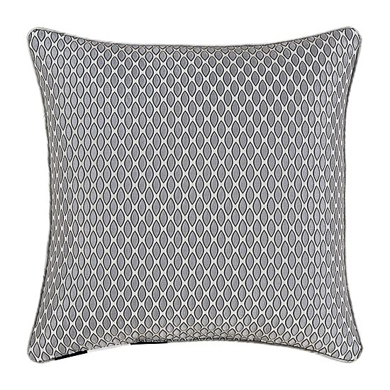 Queen Street Bylthe Pewter Square Throw Pillow