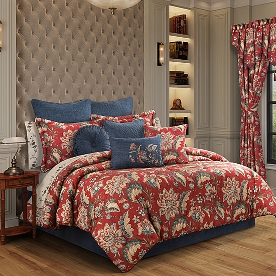 Queen Street Eveleth 4-pc. Midweight Comforter Set