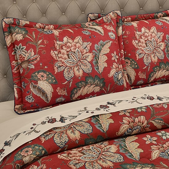 Queen Street Eveleth 4-pc. Midweight Comforter Set