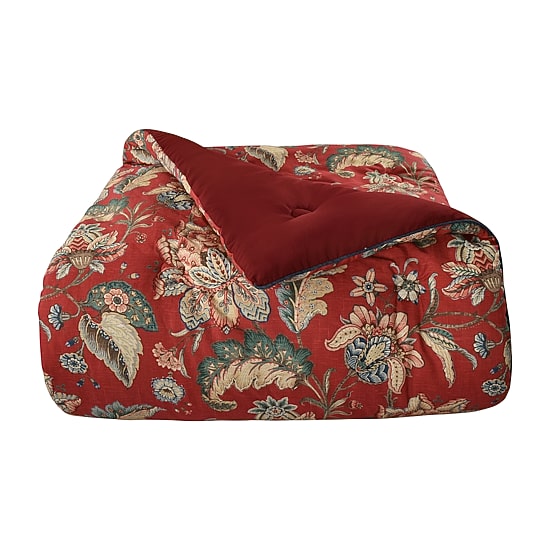 Queen Street Eveleth 4-pc. Midweight Comforter Set