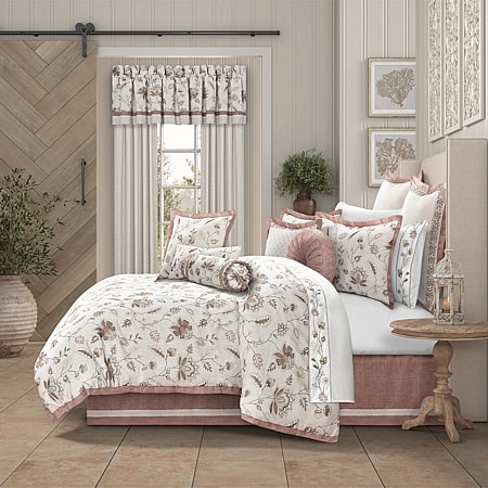 Queen Street Safia 4-pc. Midweight Comforter Set, Color: Linen