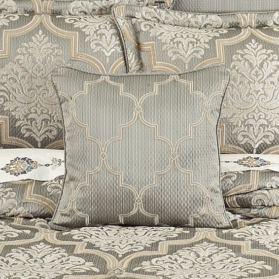 Queen Street Medellin Square Throw Pillow