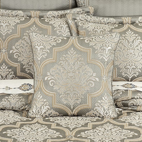 Queen Street Medellin Square Throw Pillow