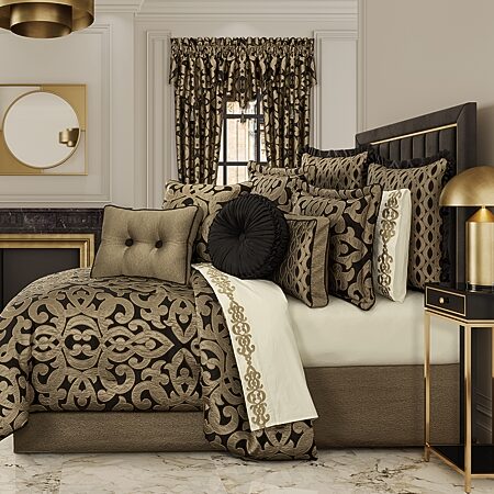 Queen Street Terra 4-pc. Jacquard Extra Weight Comforter Set