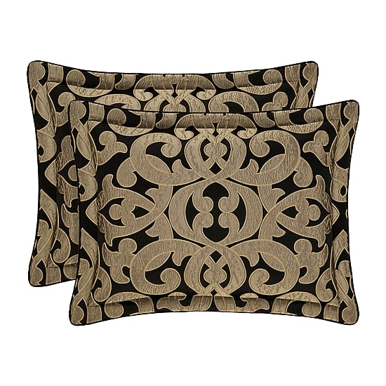 Queen Street La Grande Onyx 4-pc. Midweight Comforter Set