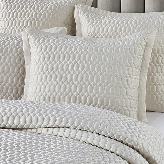 Queen Street Blanchard 3-pc. Solid Quilt Set