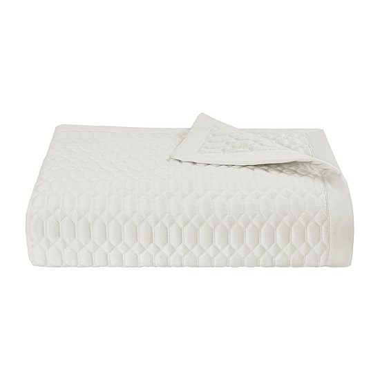 Queen Street Blanchard 3-pc. Solid Quilt Set