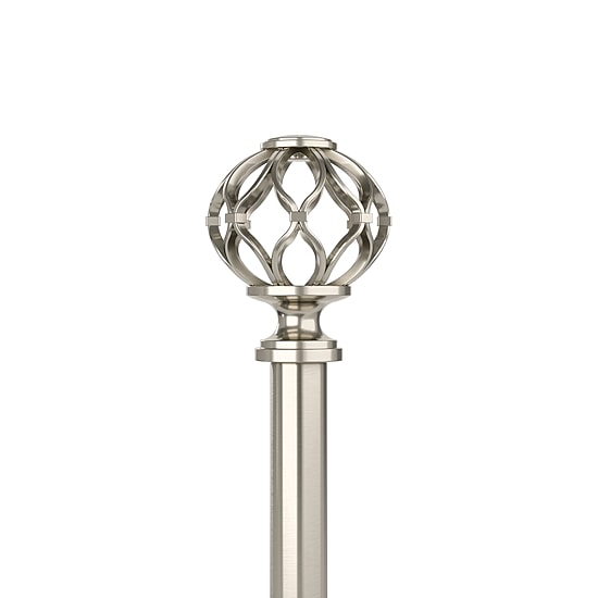 Umbra Cage Ball 1 IN Adjustable Curtain Rod