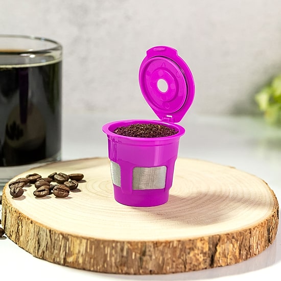 Perfect Pod 4Pk Reusable K Cups Plus Scoop