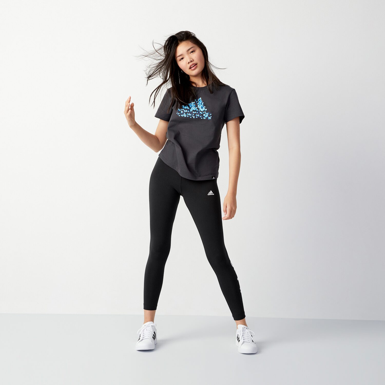 adidas Womens High Rise 28" Active Full Length Leggings
