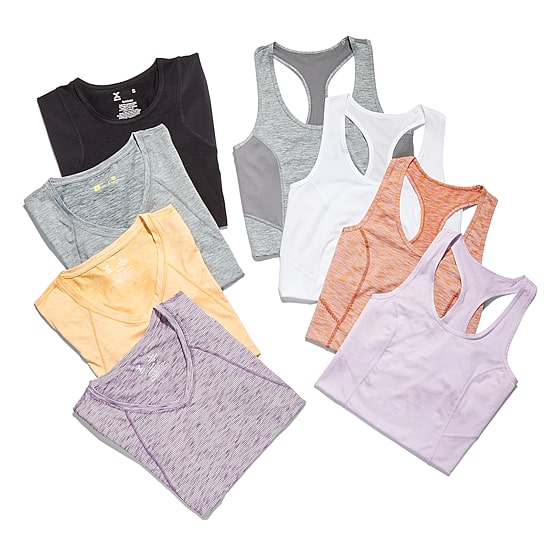 Xersion Womens Everair Scoop Neck Sleeveless Tank Top