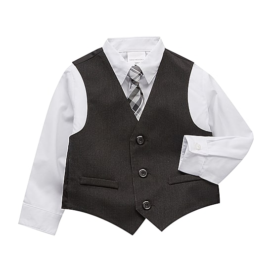 Van Heusen Baby Boys 4-pc. Suit Set