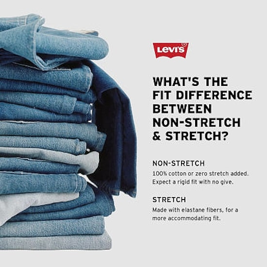 Levi's® Mens 559™ Stretch Fabric Straight Leg Relaxed Fit Jean
