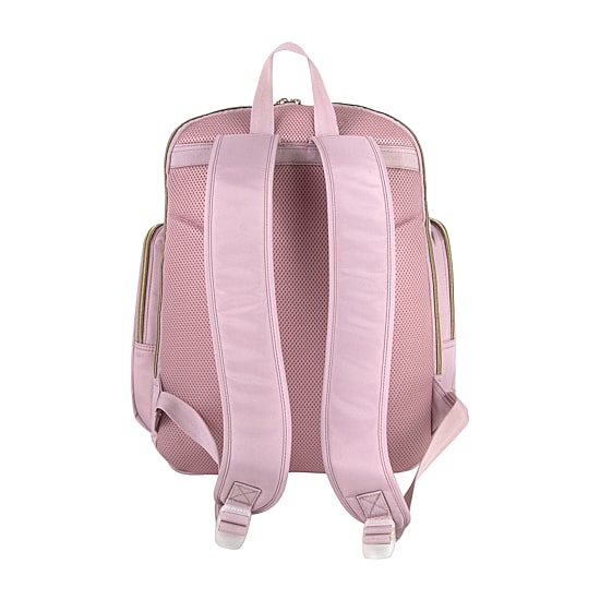 Fisher-Price Adjustable Straps Cell Phone Pocket Diaper Bag