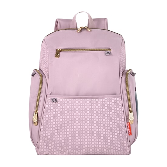 Fisher-Price Adjustable Straps Cell Phone Pocket Diaper Bag
