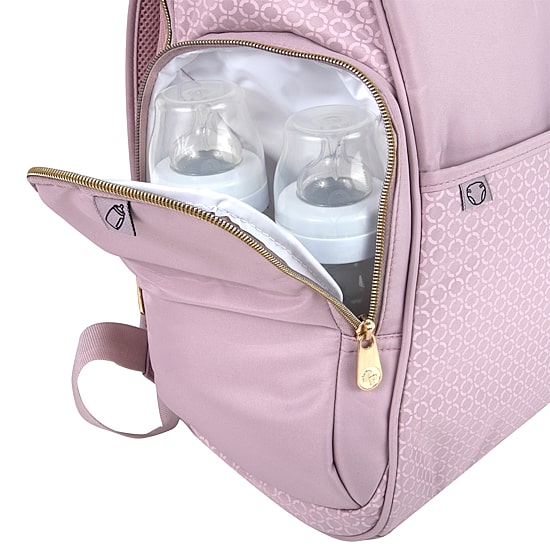 Fisher-Price Adjustable Straps Cell Phone Pocket Diaper Bag
