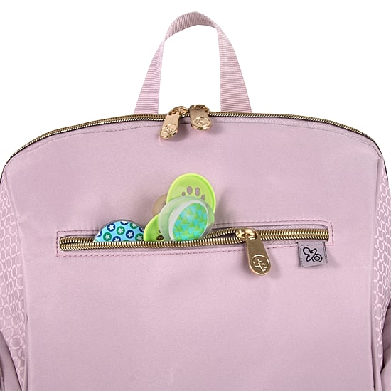 Fisher-Price Adjustable Straps Cell Phone Pocket Diaper Bag