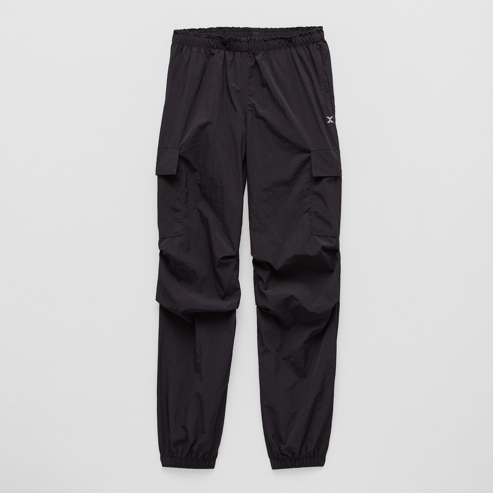 Xersion Little & Big Kid Girls High Rise Cinched Active Cargo Pant