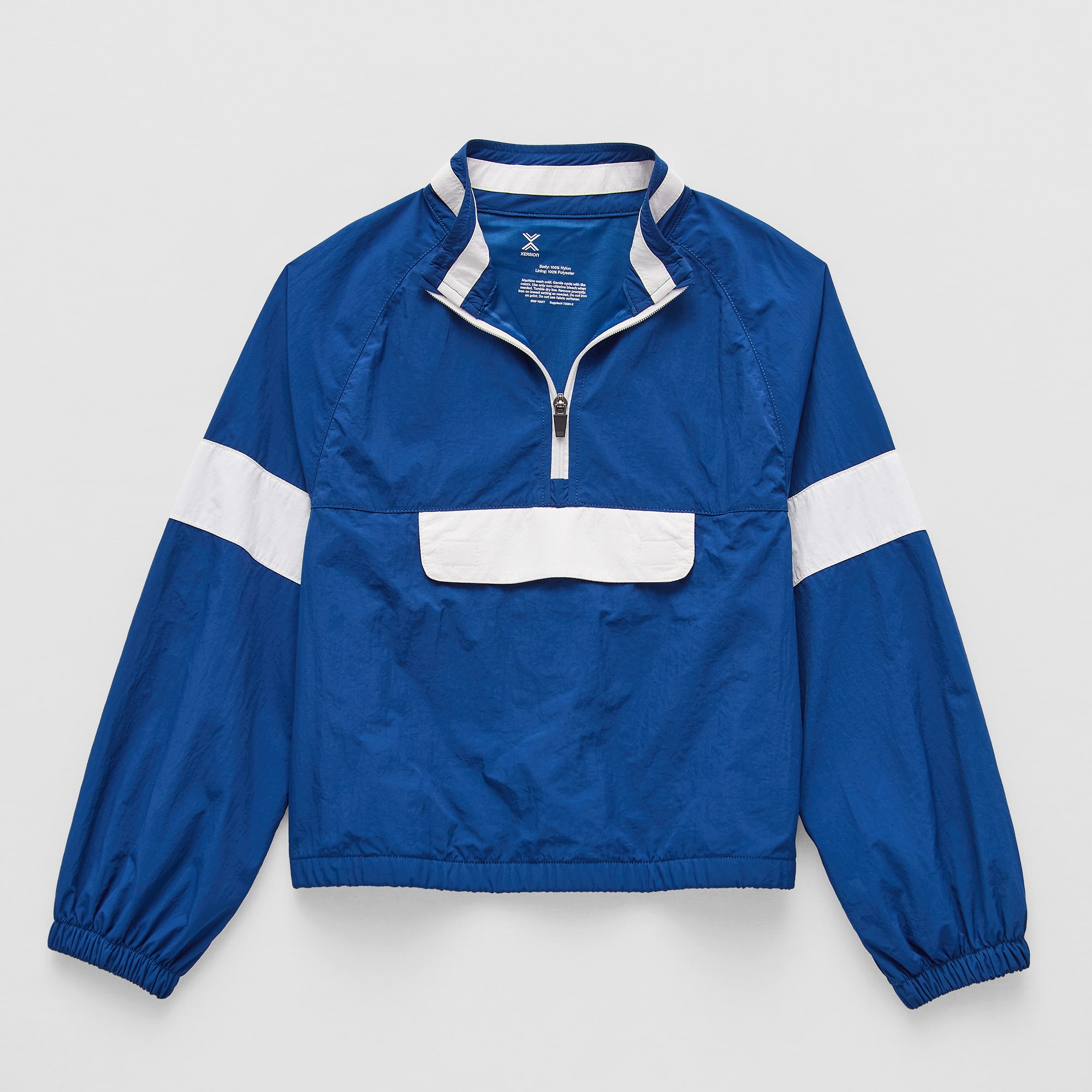 Xersion Little & Big Kid Girls Water Resistant Lightweight Anorak