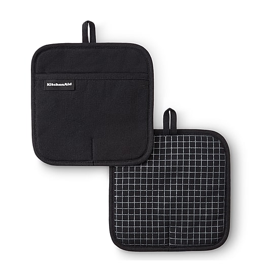 KitchenAid Gridlines 2-pc. Pot Holder Set