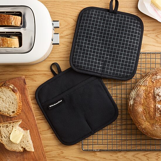 KitchenAid Gridlines 2-pc. Pot Holder Set