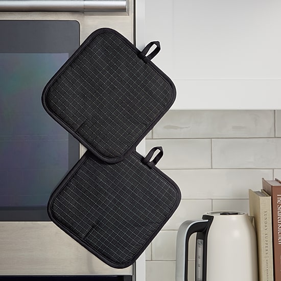 KitchenAid Gridlines 2-pc. Pot Holder Set