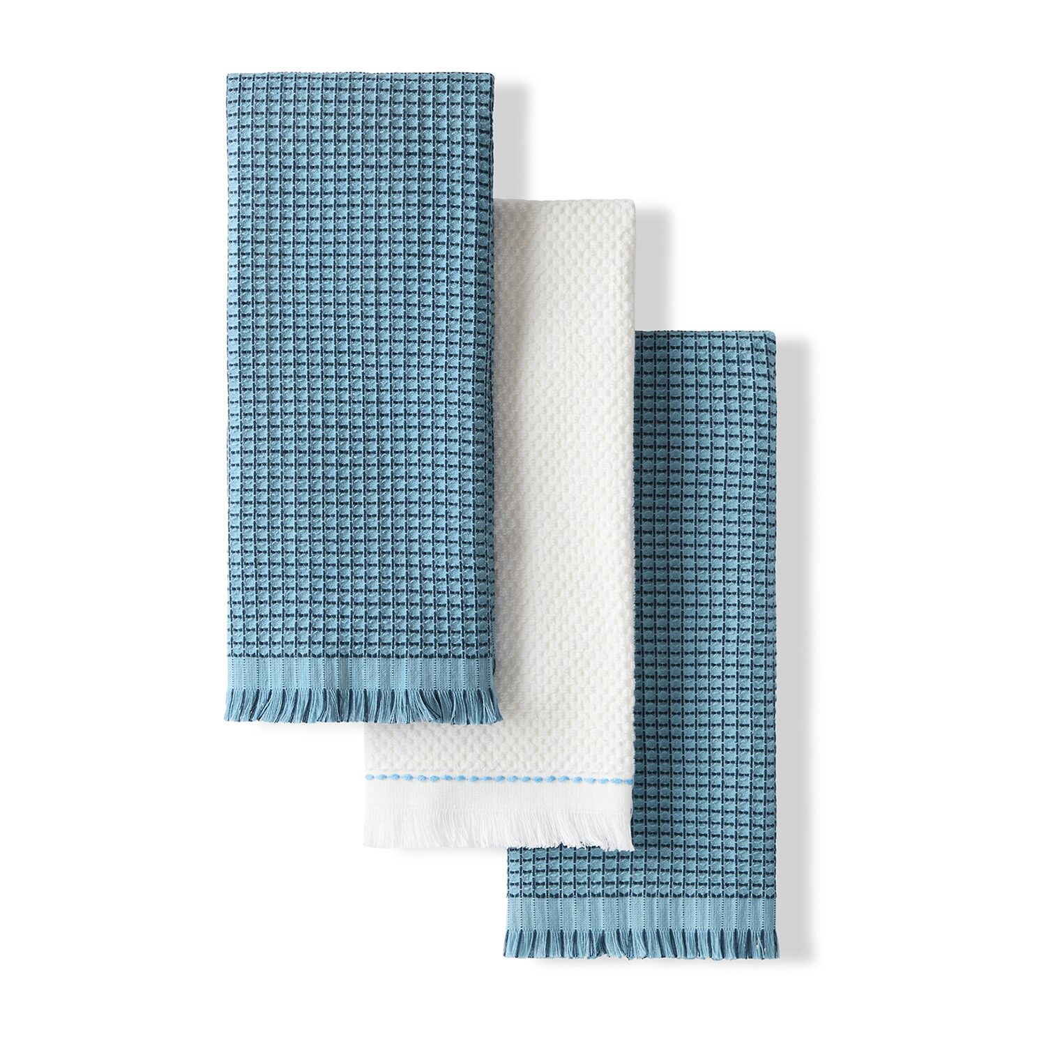 KitchenAid Gridlines 3-pc. Kitchen Towel Set