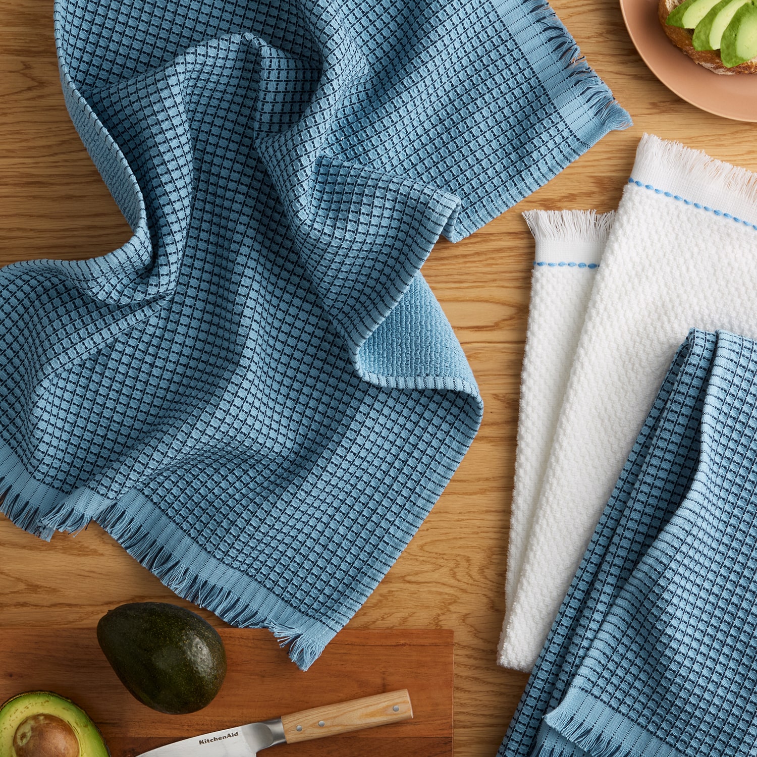 KitchenAid Gridlines 3-pc. Kitchen Towel Set