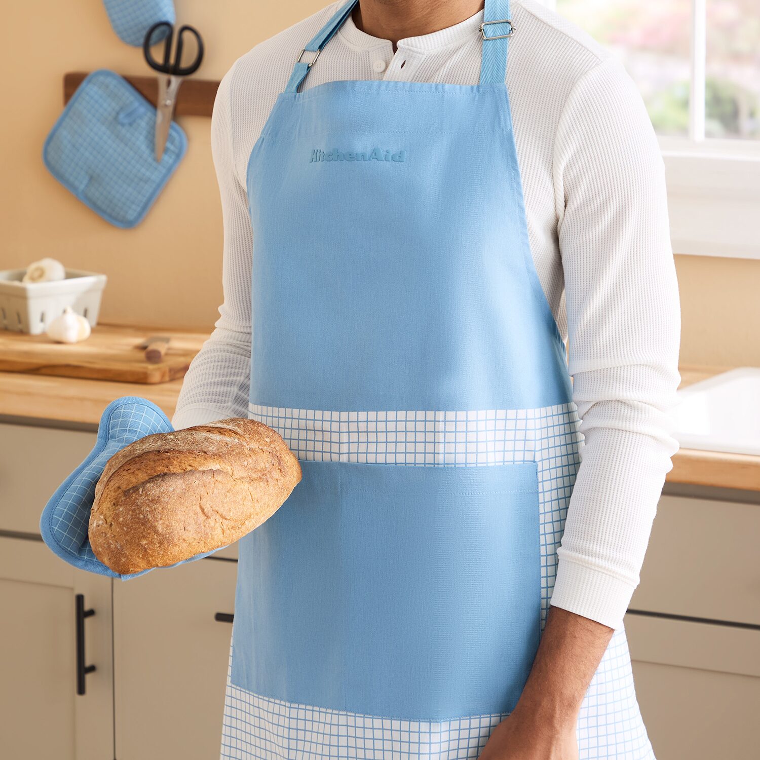 KitchenAid Gridlines Adult Apron