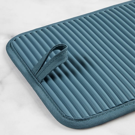 KitchenAid Ribbed Soft Silicone 2-pc. Pot Holder Set