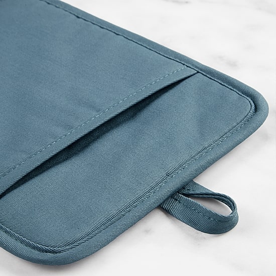 KitchenAid Ribbed Soft Silicone 2-pc. Pot Holder Set