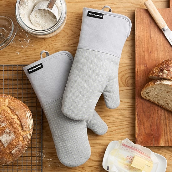 KitchenAid Gridlines 2-pc. Oven Mitt Set