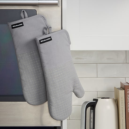 KitchenAid Gridlines 2-pc. Oven Mitt Set