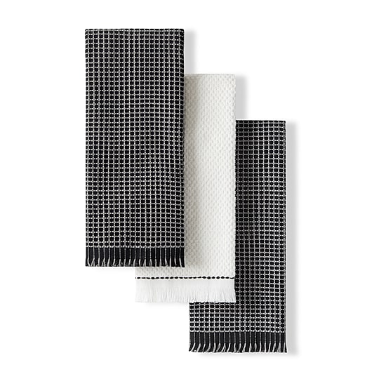 KitchenAid Gridlines 3-pc. Kitchen Towel Set