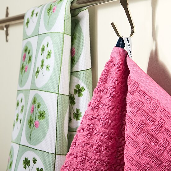 Town And Country Clover Windows 3-pc. Kitchen Towel Set
