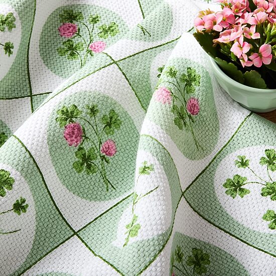 Town And Country Clover Windows 3-pc. Kitchen Towel Set
