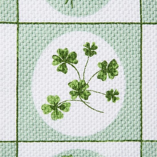 Town And Country Clover Windows 3-pc. Kitchen Towel Set
