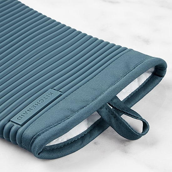 KitchenAid Ribbed Soft Silicon 2-pc. Oven Mitt Set