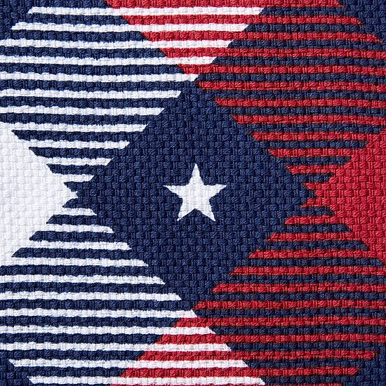 Town And Country Patriotic Plaid 4-pc. Kitchen Towel Set